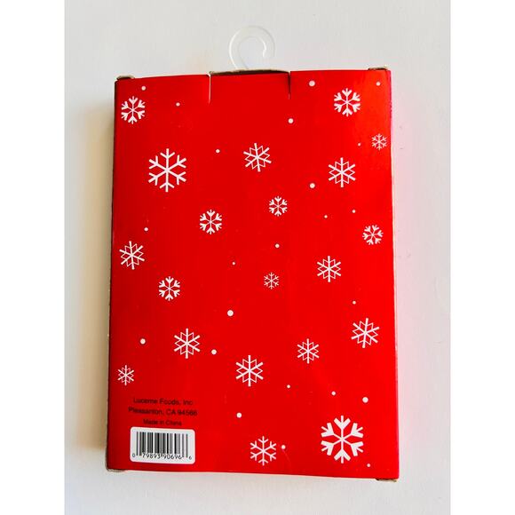 Fresh Decor Silver Plated Photo Frame Ornament 2x2 Red Crystals NIB - Picture 2 of 4